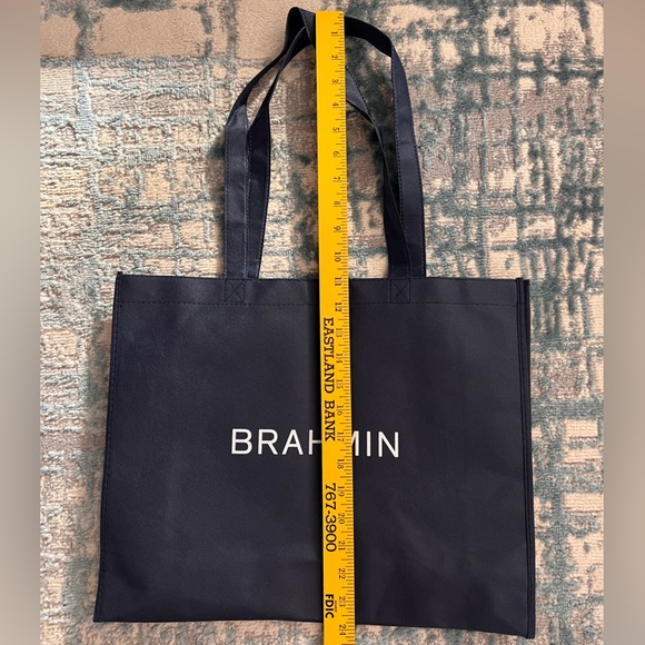 Brahmin Reusable Tote - Navy - Excellent Condition - Picture 6 of 10